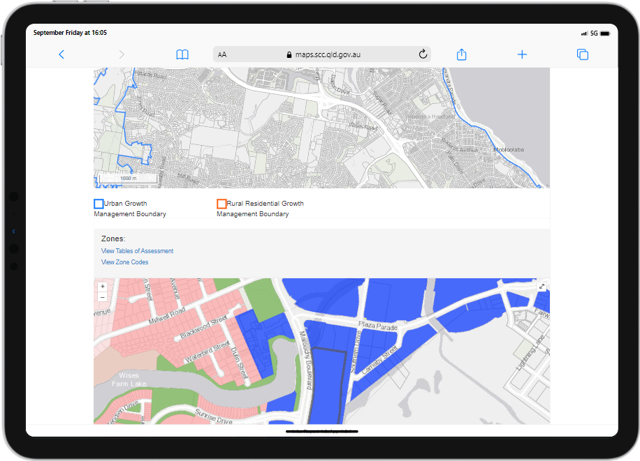 Site Reports screen shot