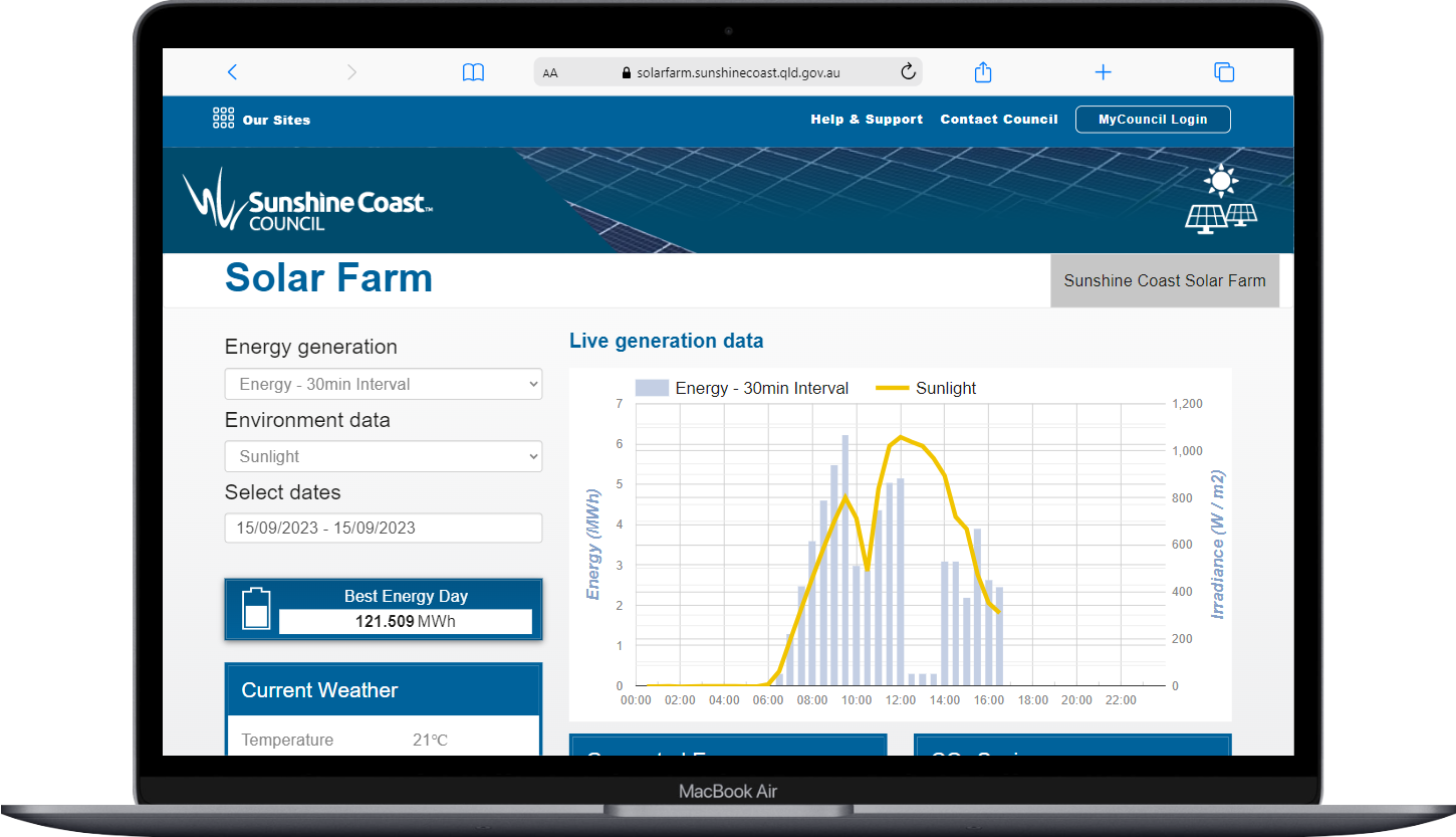 Solar Farm screen shot